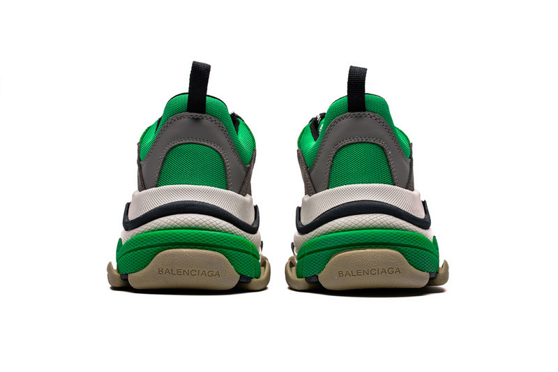 Ba*len*cia*ga triple s neon gry/green