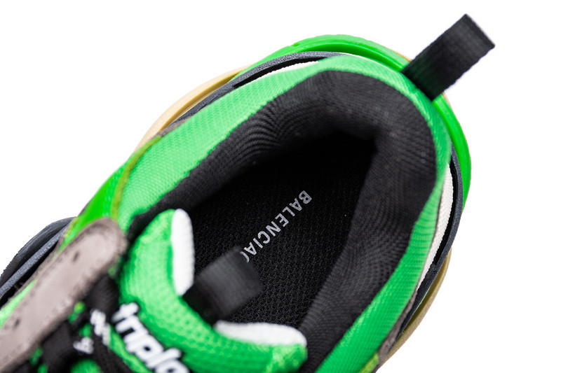 Ba*len*cia*ga triple s neon gry/green