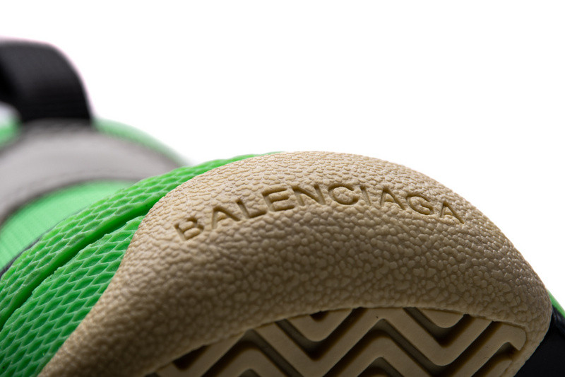 Ba*len*cia*ga triple s neon gry/green