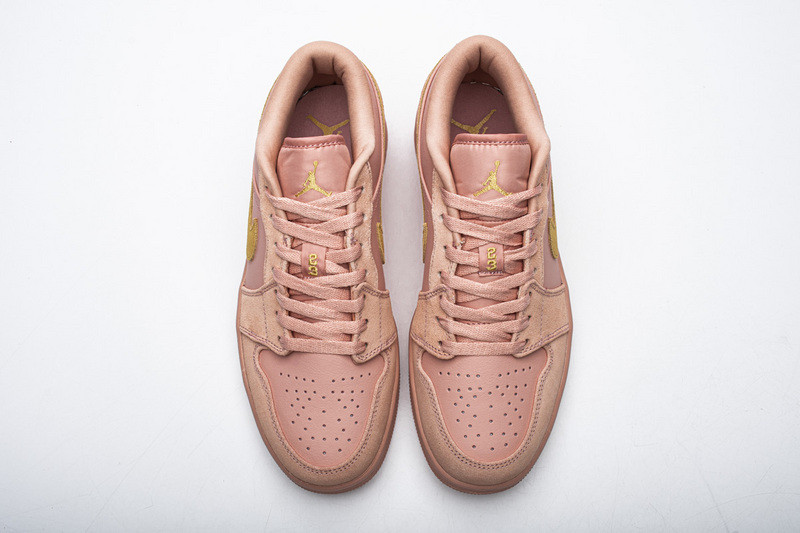 jordan 1 low coral stardust - cj9216-676