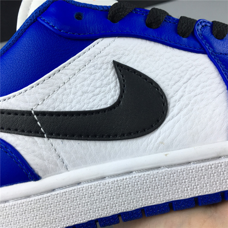 jordan 1 low hyper royal orange peel 553558-401