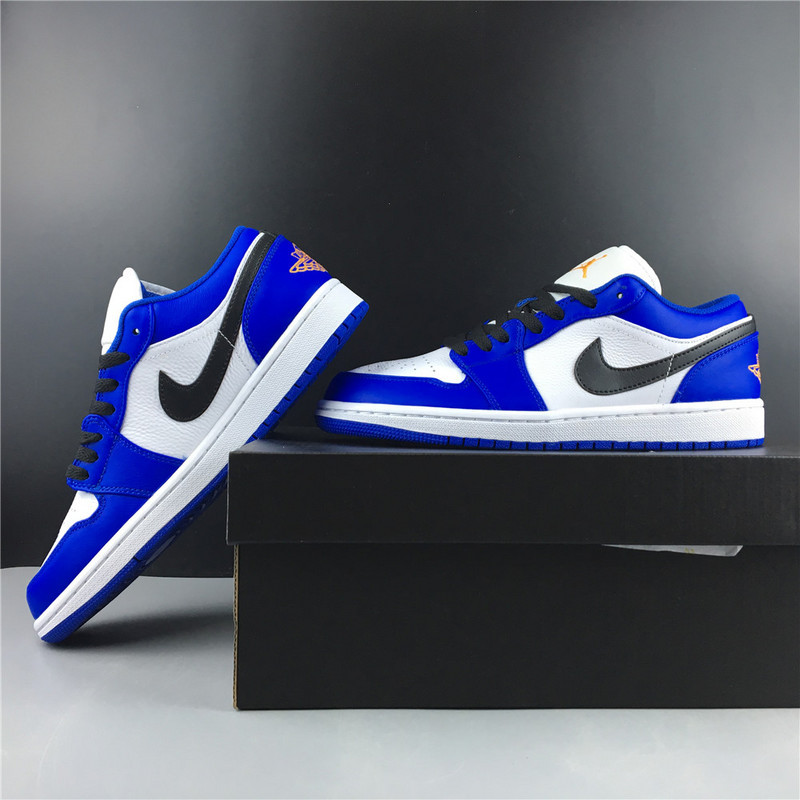 jordan 1 low hyper royal orange peel 553558-401
