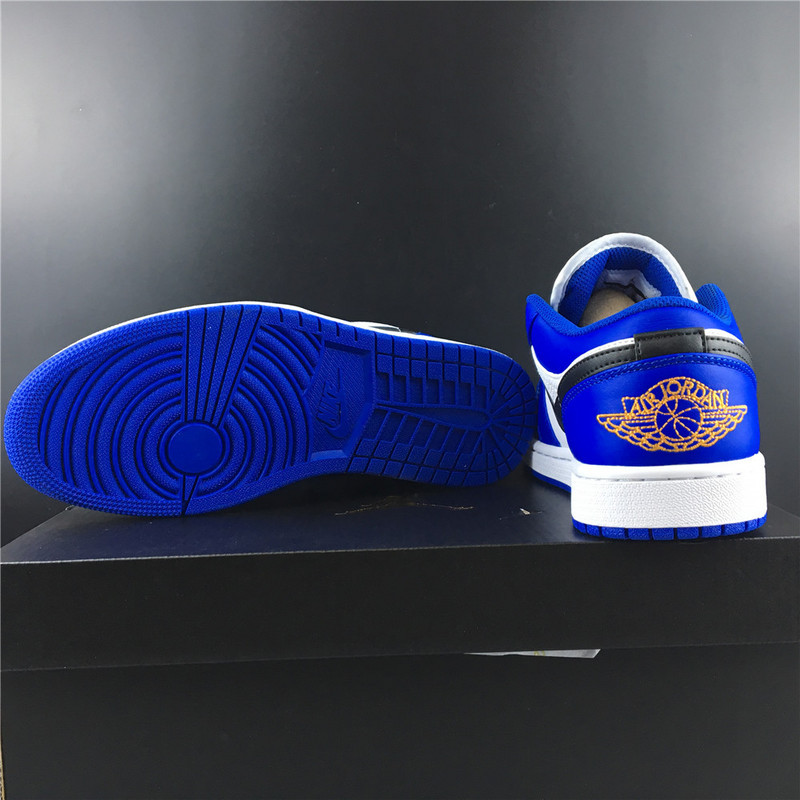 jordan 1 low hyper royal orange peel 553558-401