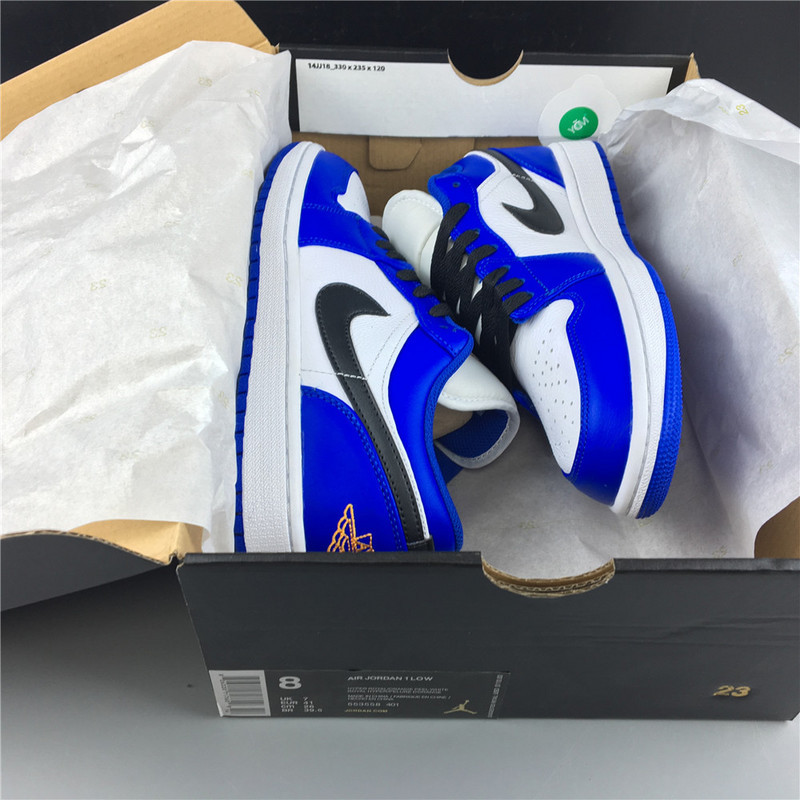jordan 1 low hyper royal orange peel 553558-401