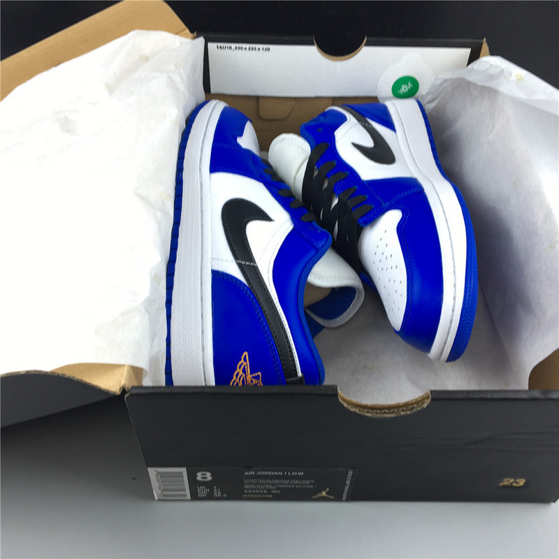 jordan 1 low hyper royal orange peel 553558-401