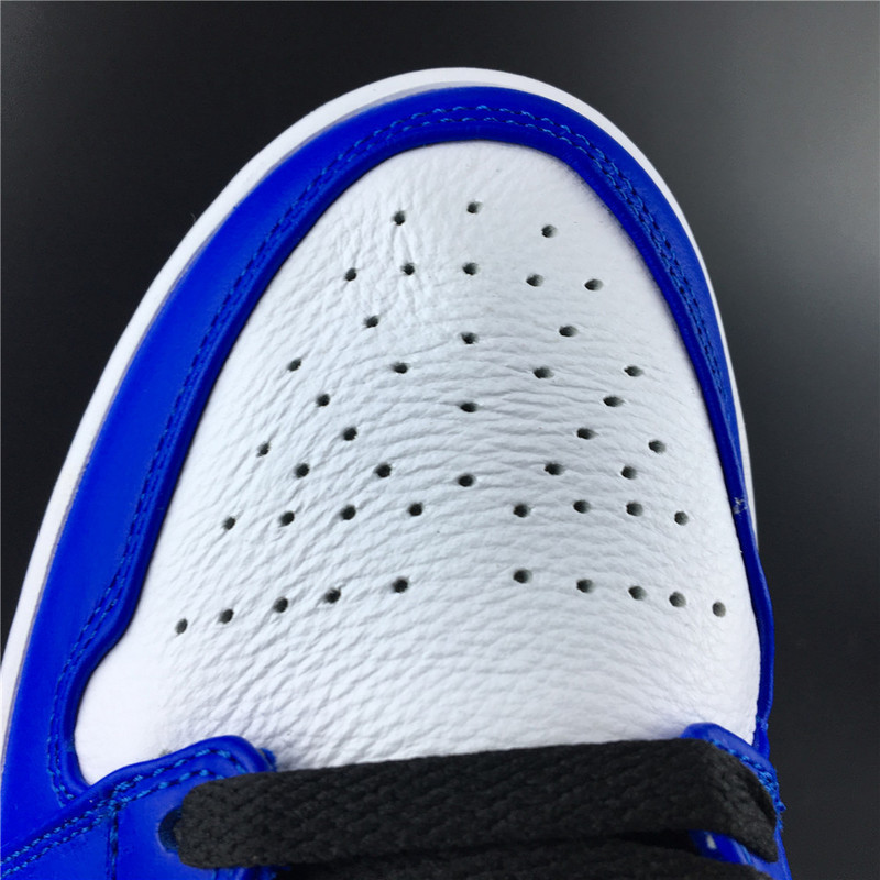 jordan 1 low hyper royal orange peel 553558-401
