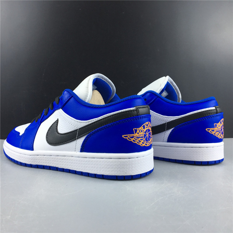 jordan 1 low hyper royal orange peel 553558-401