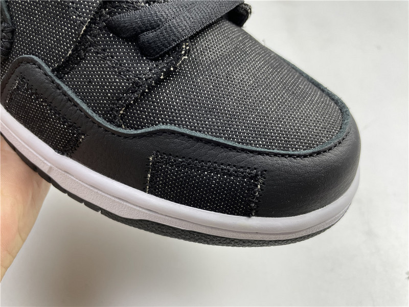 wasted youth × nike dunk sb low “black” dd8386-001