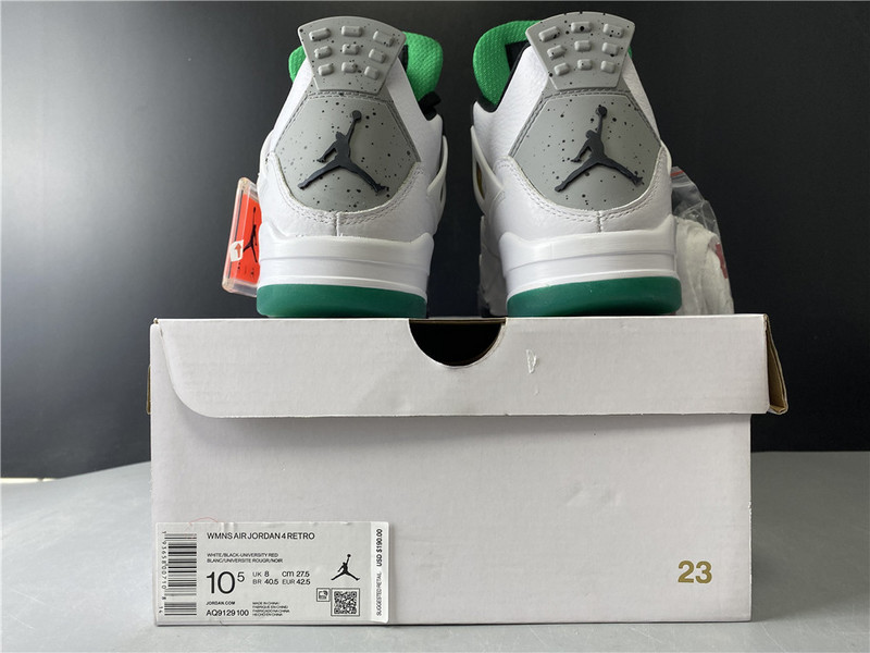 air jordan 4 wmns “do the right thing” aq9129-100