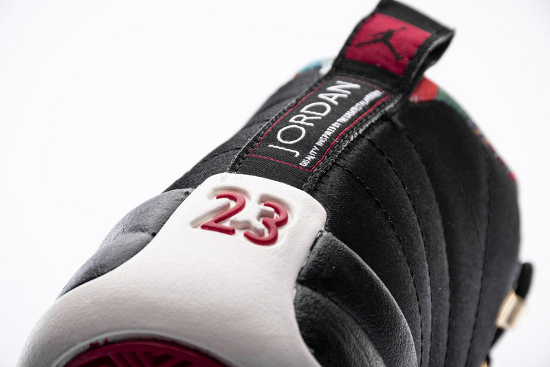 jordan 12 retro chinese new year 2019 (gs) bq6497-006