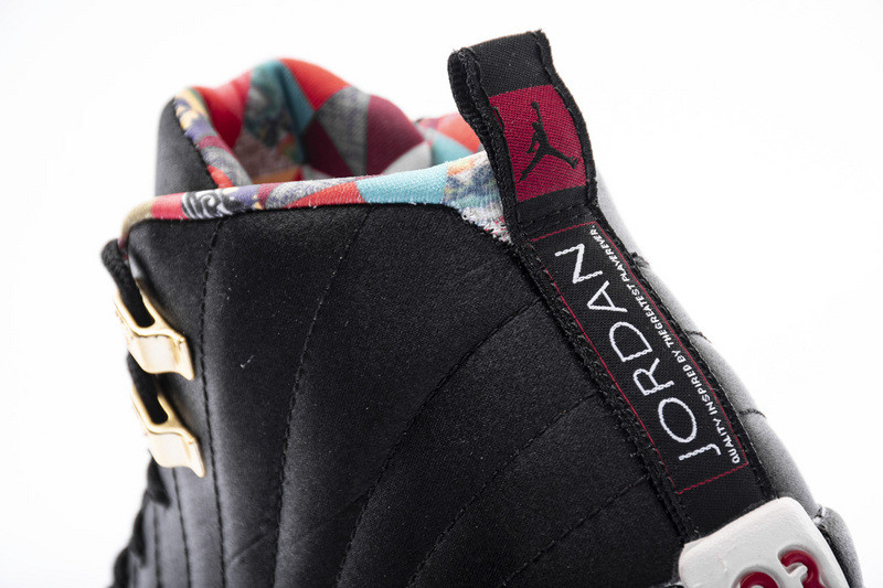 jordan 12 retro chinese new year 2019 (gs) bq6497-006