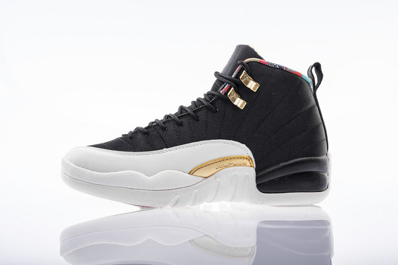 jordan 12 retro chinese new year 2019 (gs) bq6497-006