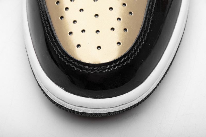 jordan 1 retro high nrg patent gold toe 861428-007