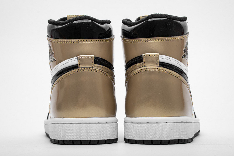 jordan 1 retro high nrg patent gold toe 861428-007