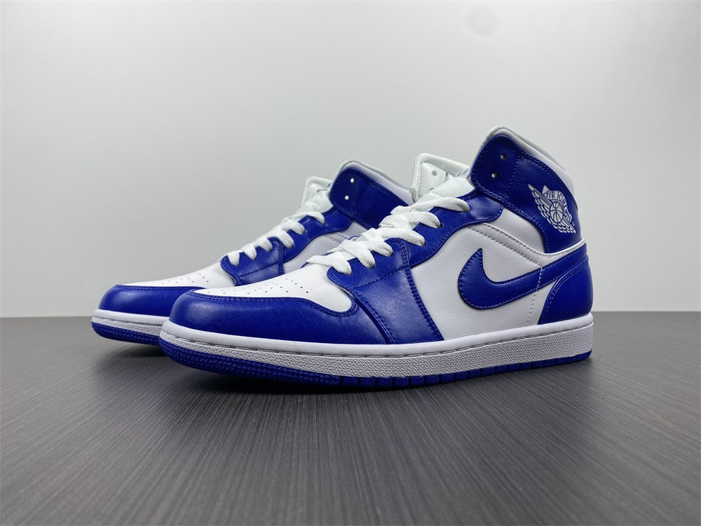 jordan 1 mid kentucky blue (w) - bq6472-104