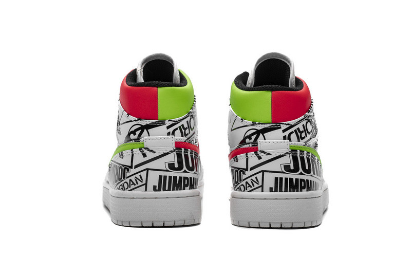 air jordan 1 mid all-over logos 554724-119