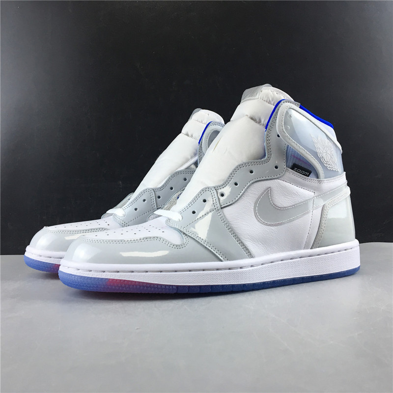 jordan 1 retro high zoom white racer blue ck6637-104