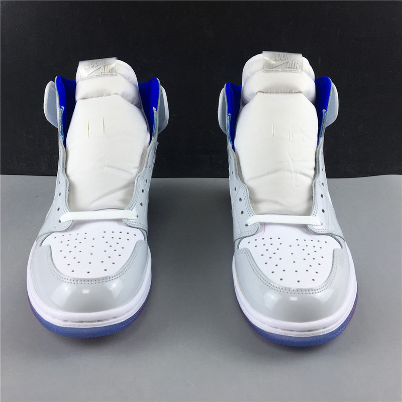 jordan 1 retro high zoom white racer blue ck6637-104