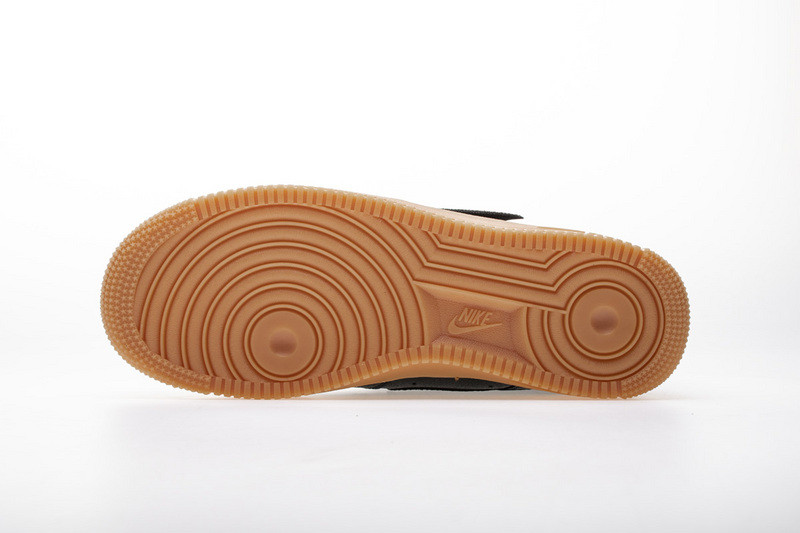 air force 1 utility black gum ao1531-002