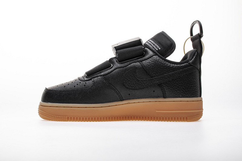 air force 1 utility black gum ao1531-002