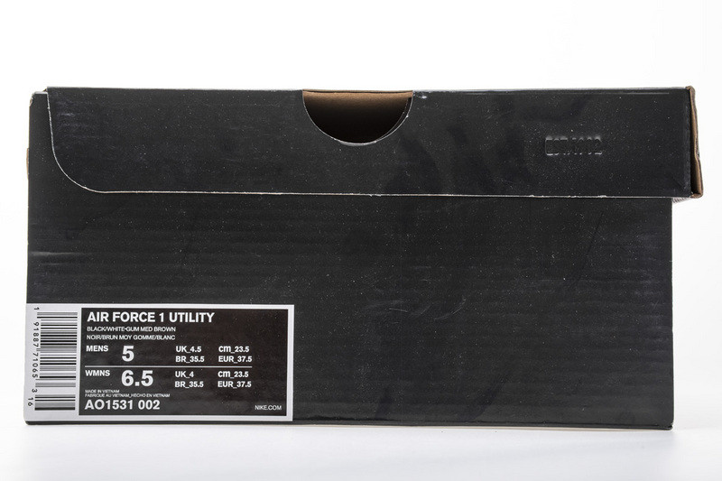 air force 1 utility black gum ao1531-002