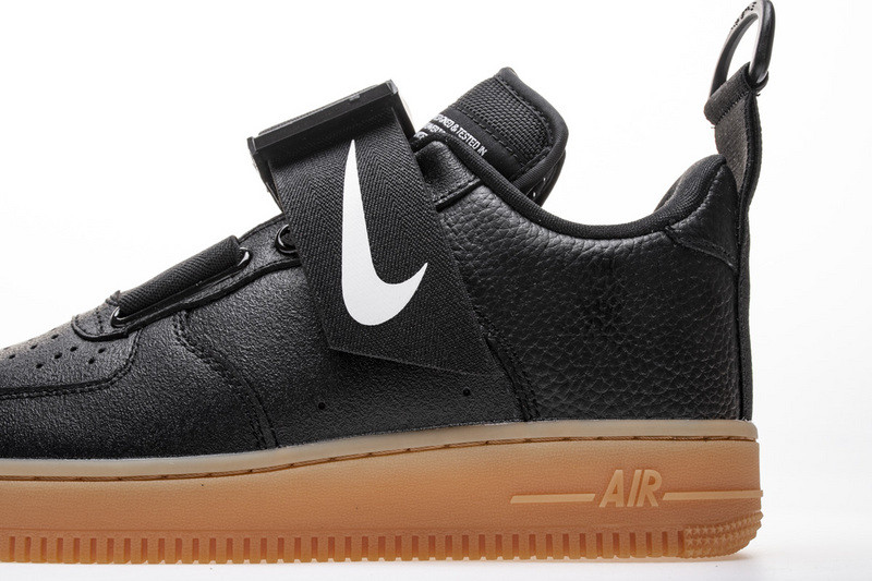 air force 1 utility black gum ao1531-002