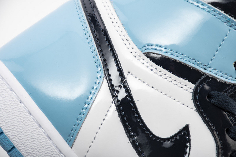 air jordan 1 retro high unc patent cd0461-401