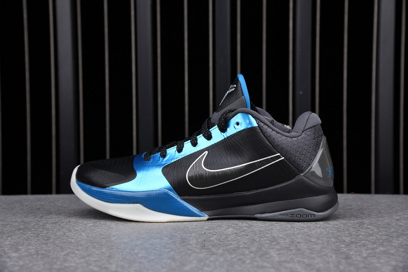 nike kobe 5 dark knight men''s - 386429-001