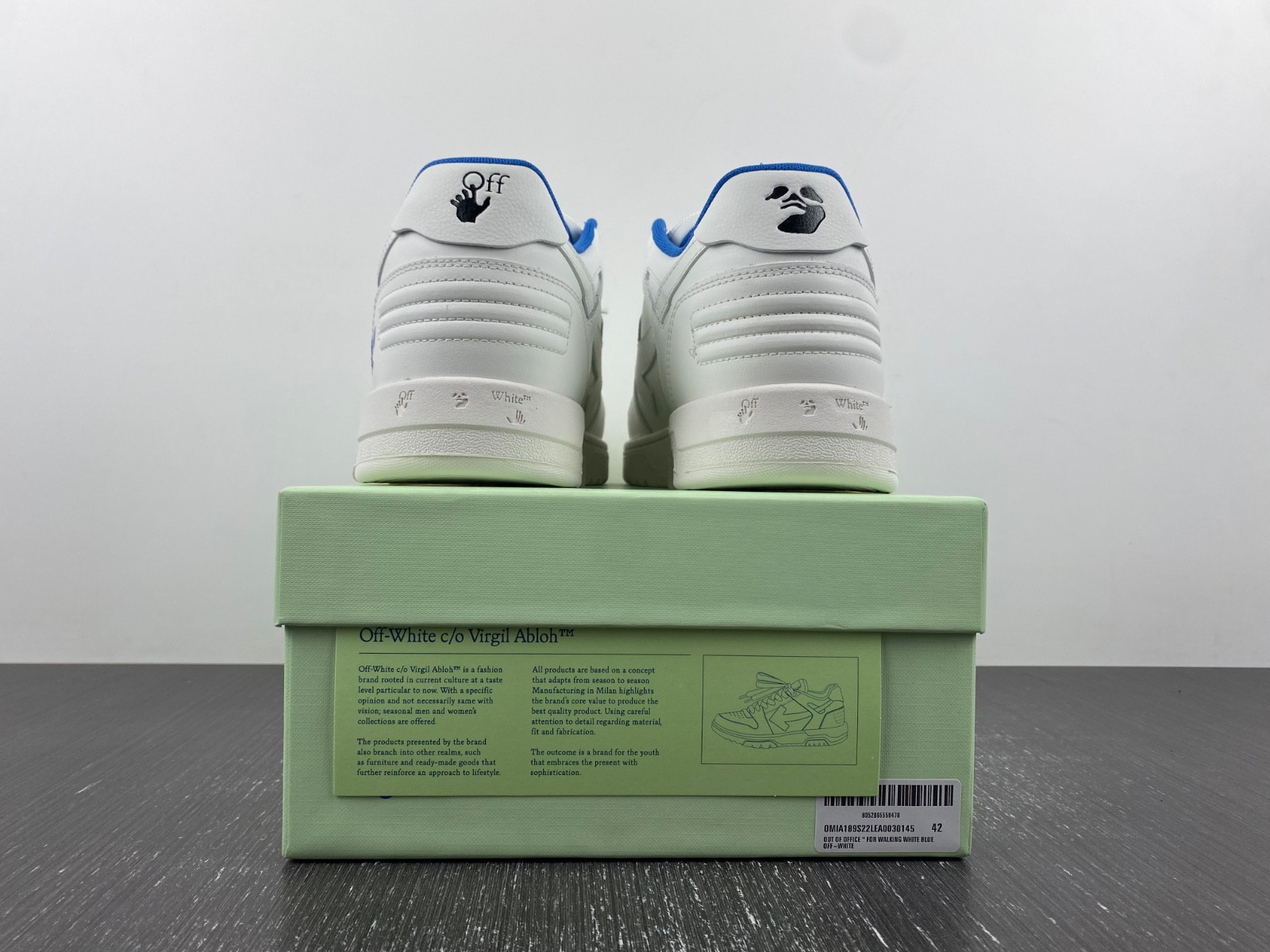 owt out of office sneakers