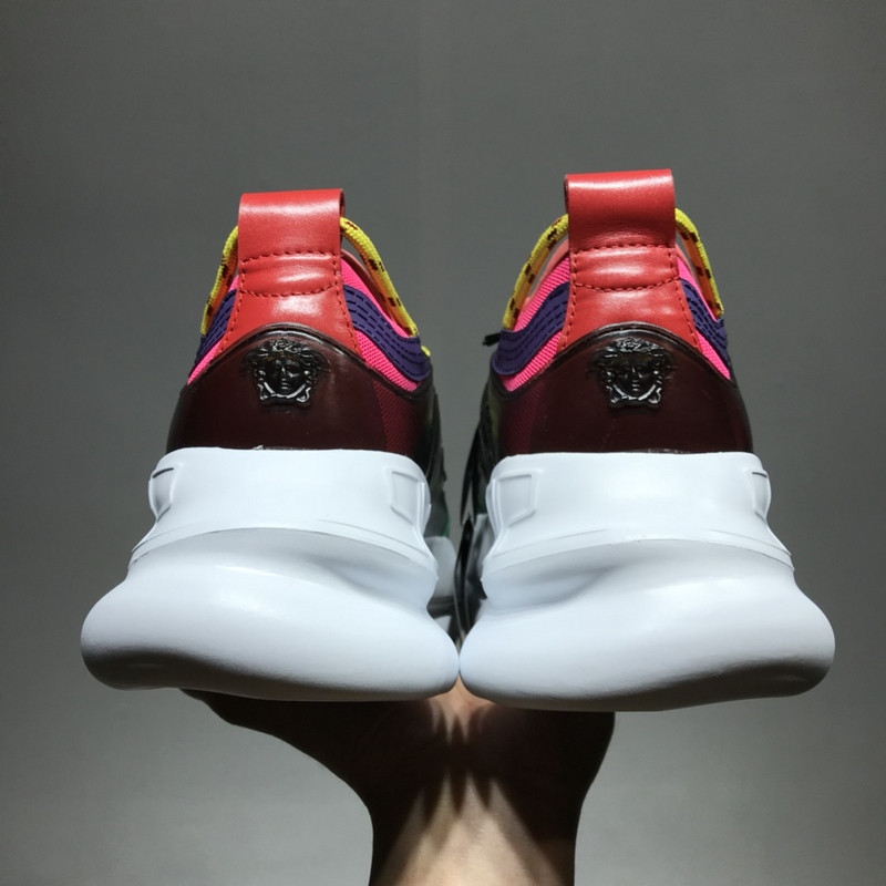 versace chain reaction sneakers