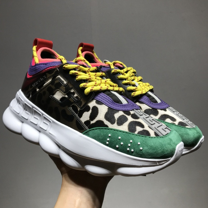 versace chain reaction sneakers