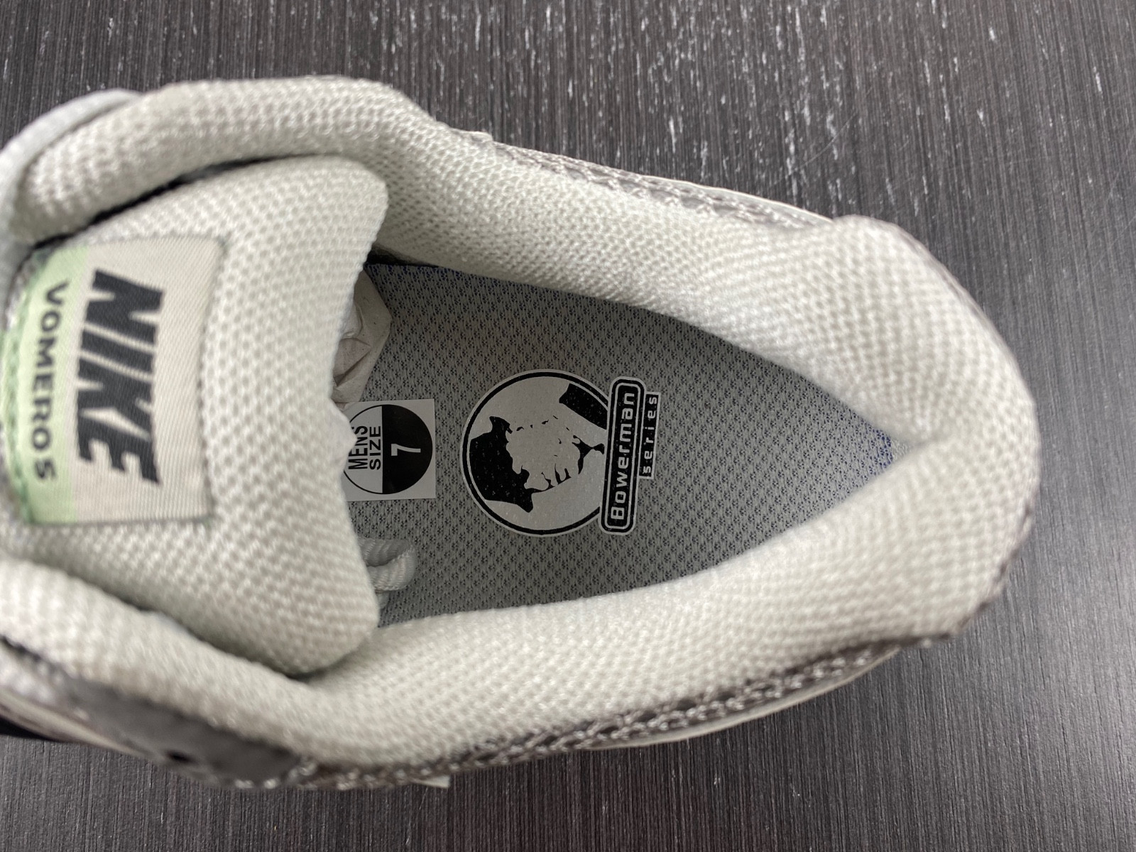 nike zoom vomero 5 cobblestone light stone fb8825-001