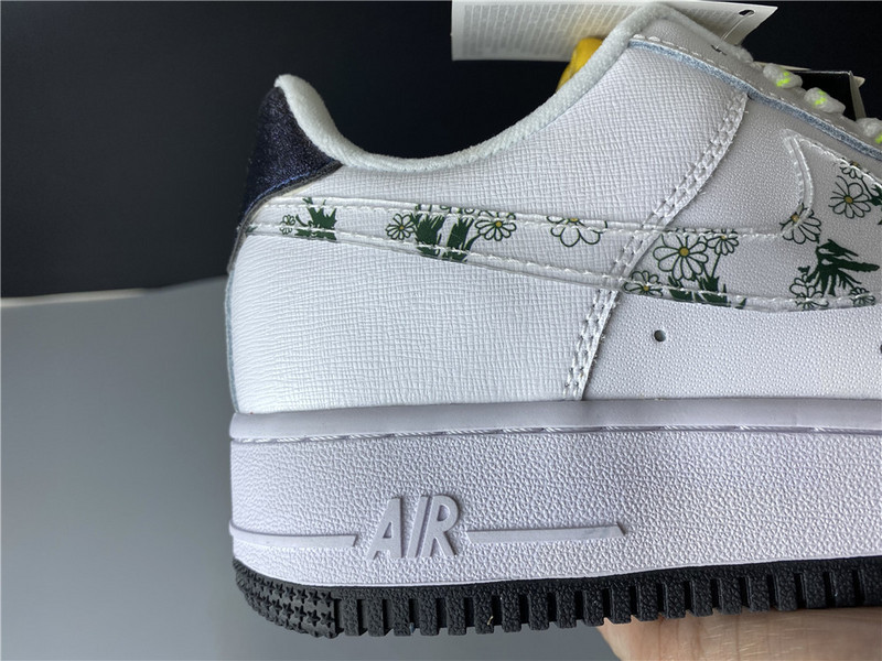 nike air force 1 low daisy (gs) - cw5859-100