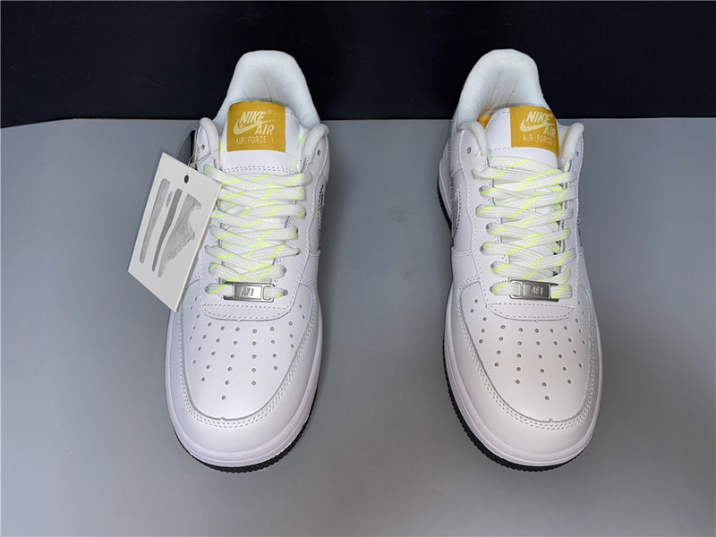 nike air force 1 low daisy (gs) - cw5859-100