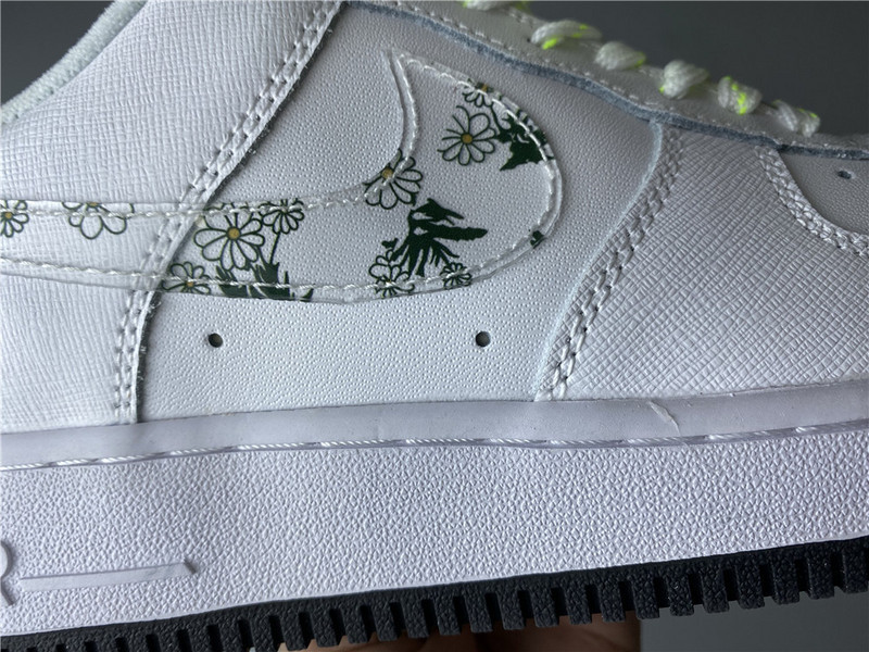 nike air force 1 low daisy (gs) - cw5859-100