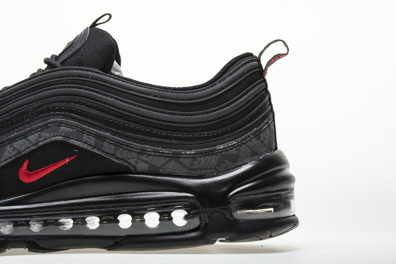 air max 97 all-over print black red ar4259-001