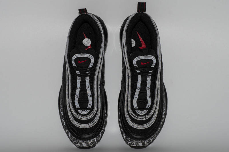 air max 97 all-over print black red ar4259-001