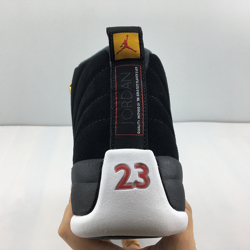 jordan 12 retro reverse taxi 130690-017