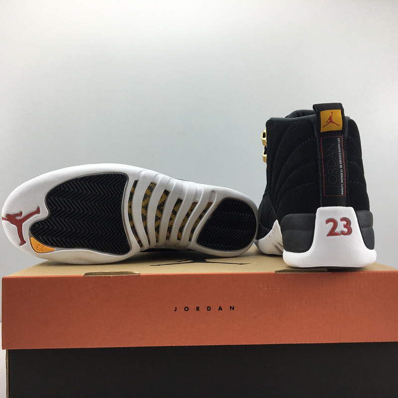 jordan 12 retro reverse taxi 130690-017