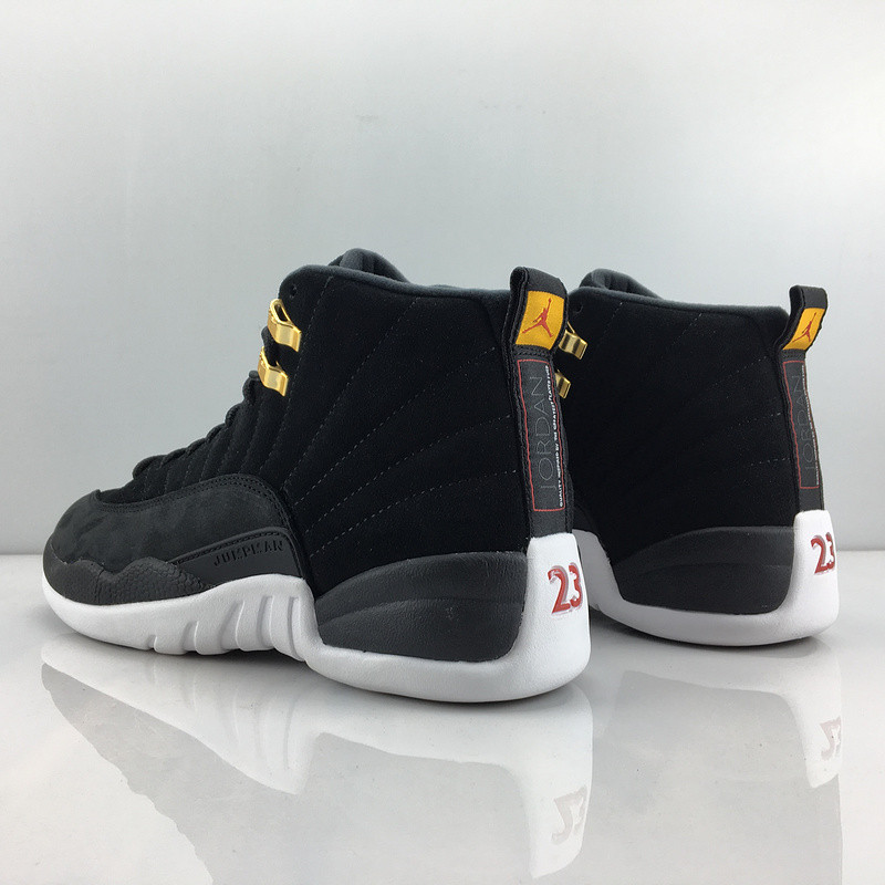 jordan 12 retro reverse taxi 130690-017