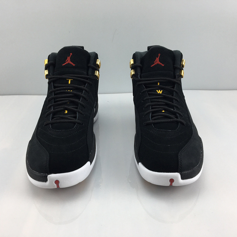 jordan 12 retro reverse taxi 130690-017