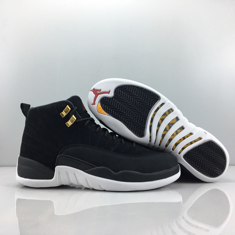 jordan 12 retro reverse taxi 130690-017
