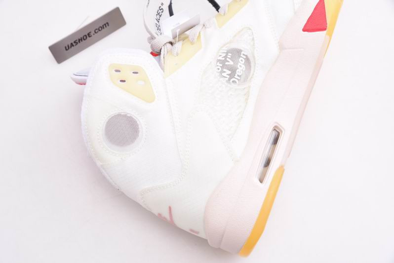 air​ jordan 5 x​off white aj5 ow 3m ct8480-0020
