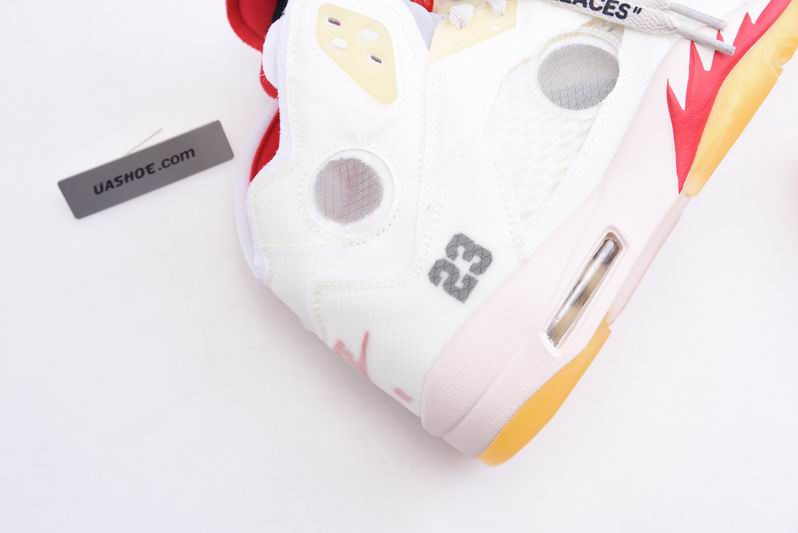 air​ jordan 5 x​off white aj5 ow 3m ct8480-0020
