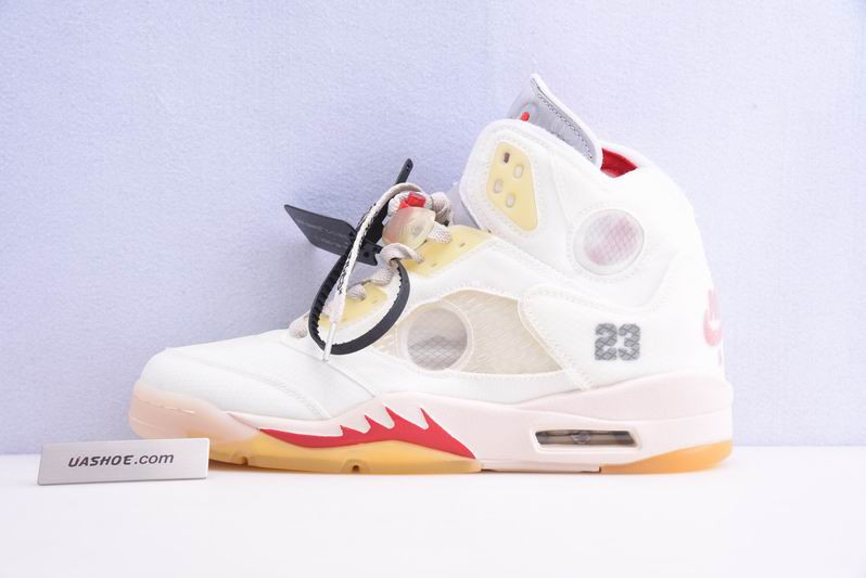air​ jordan 5 x​off white aj5 ow 3m ct8480-0020
