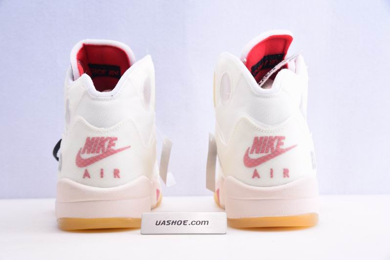 air​ jordan 5 x​off white aj5 ow 3m ct8480-0020