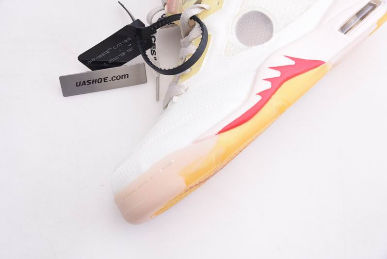 air​ jordan 5 x​off white aj5 ow 3m ct8480-0020
