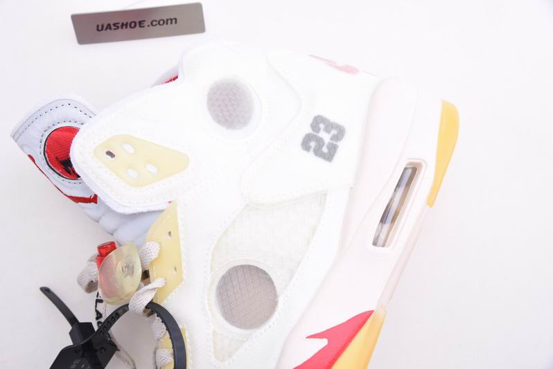 air​ jordan 5 x​off white aj5 ow 3m ct8480-0020