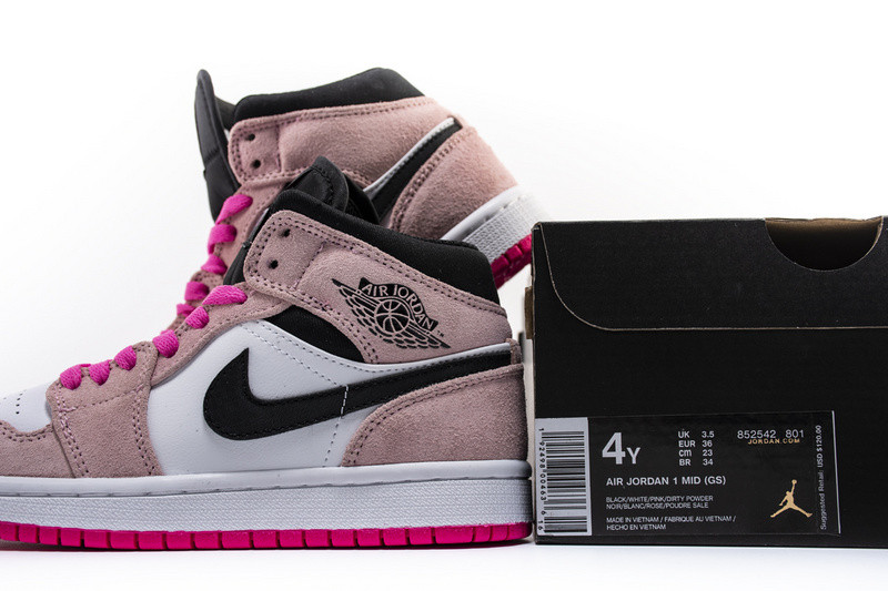 air jordan 1 mid crimson tint 852542-801