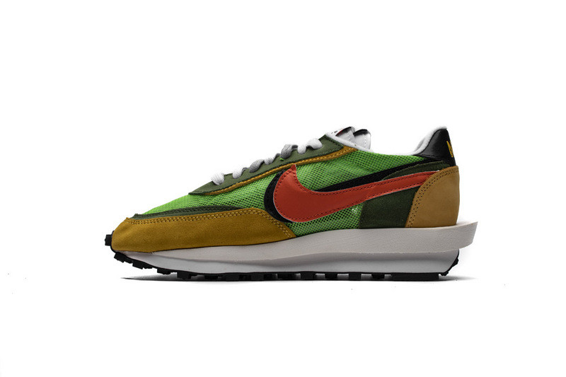 nike sacai x ldv waffle ''green gusto'' bv0073 -300